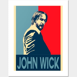 John Wick Hope Poster Posters and Art